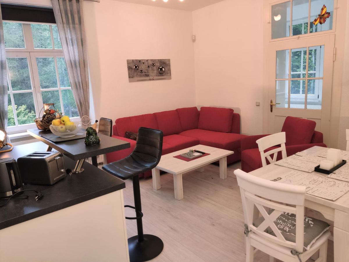 Ferienwohnung Saechsische Schweiz Rosenthal-Bielatal Buitenkant foto