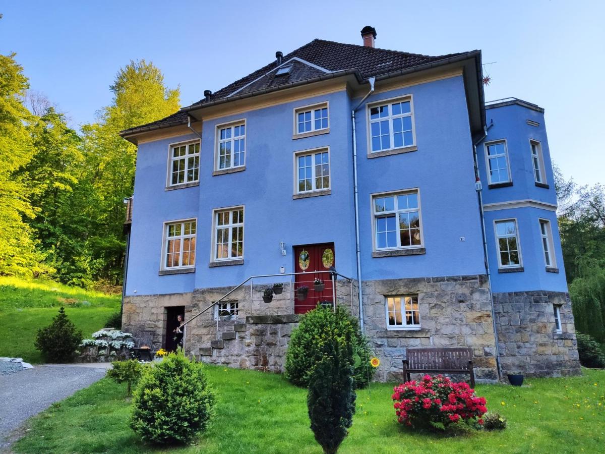 Ferienwohnung Saechsische Schweiz Rosenthal-Bielatal Buitenkant foto