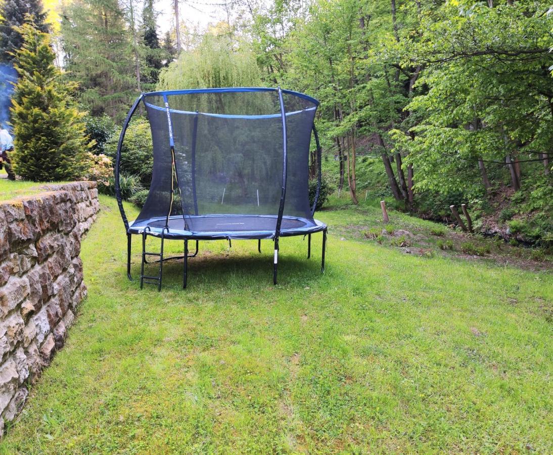 Ferienwohnung Saechsische Schweiz Rosenthal-Bielatal Buitenkant foto