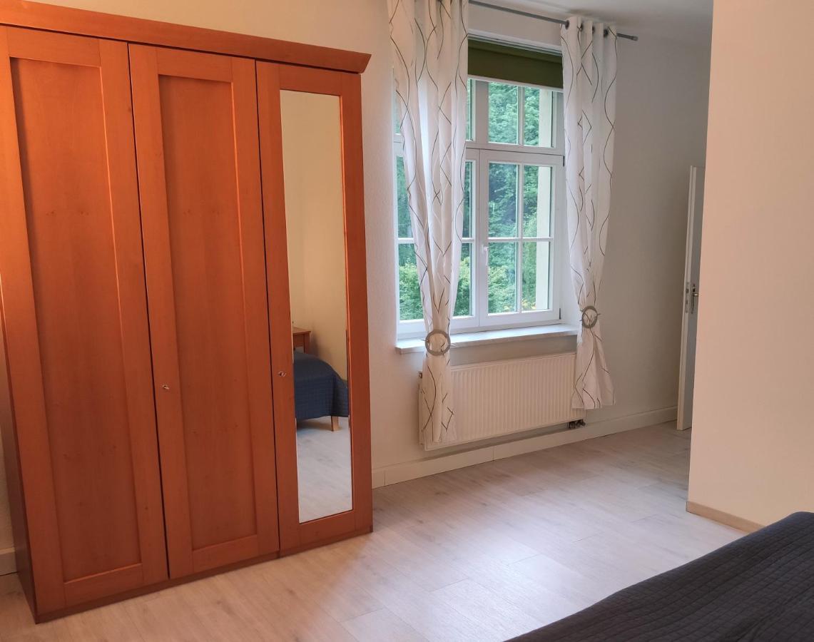 Ferienwohnung Saechsische Schweiz Rosenthal-Bielatal Buitenkant foto
