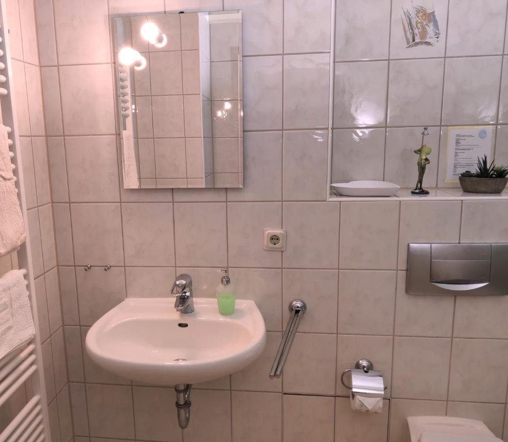 Ferienwohnung Saechsische Schweiz Rosenthal-Bielatal Buitenkant foto