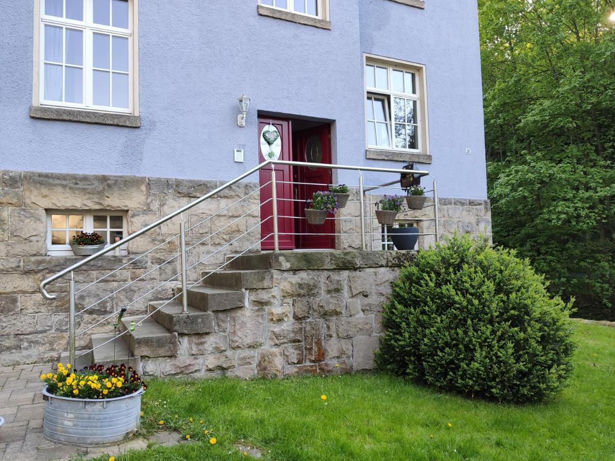 Ferienwohnung Saechsische Schweiz Rosenthal-Bielatal Buitenkant foto