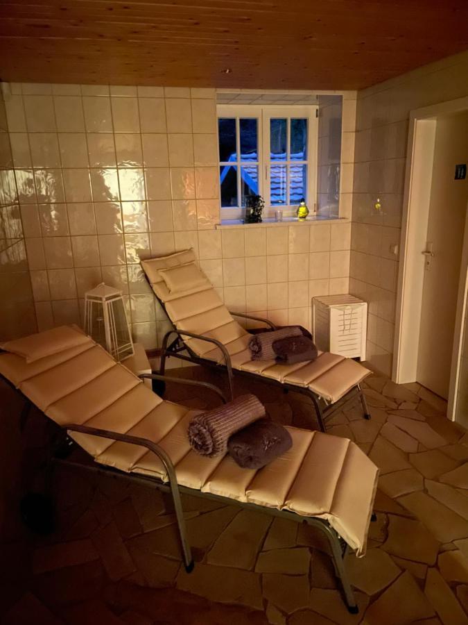 Ferienwohnung Saechsische Schweiz Rosenthal-Bielatal Buitenkant foto