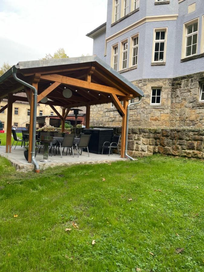 Ferienwohnung Saechsische Schweiz Rosenthal-Bielatal Buitenkant foto